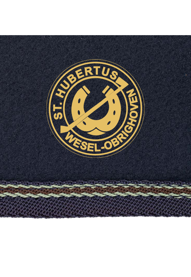Abschwitzdecke  - navy