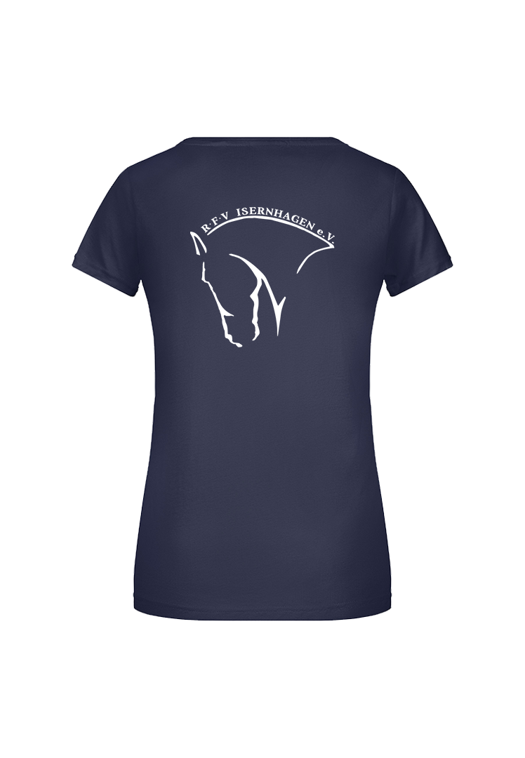 T-Shirt Damen - navy