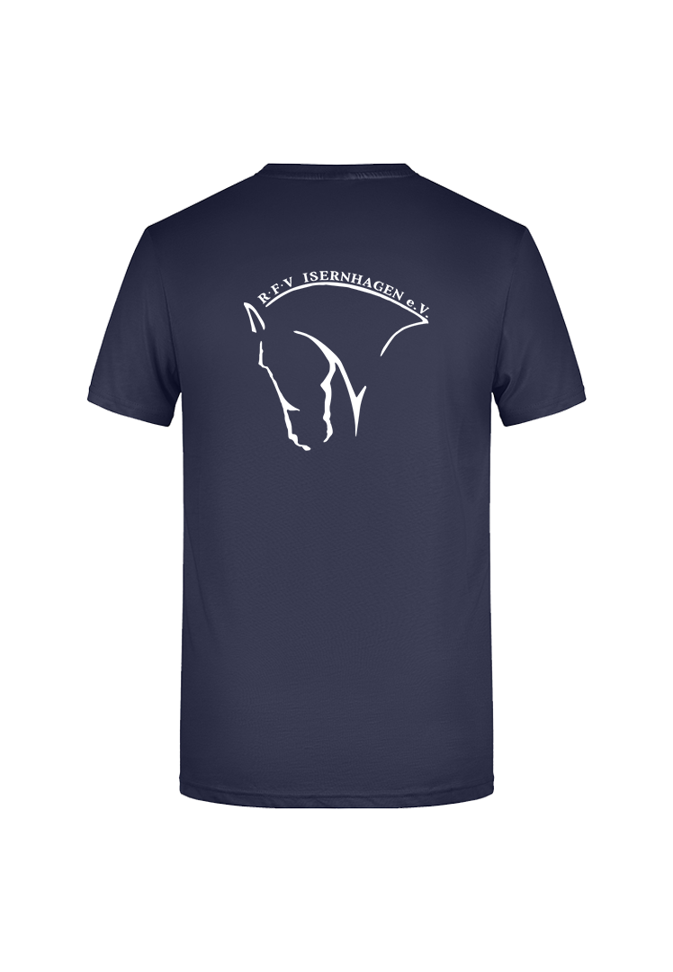 T-Shirt Herren - navy