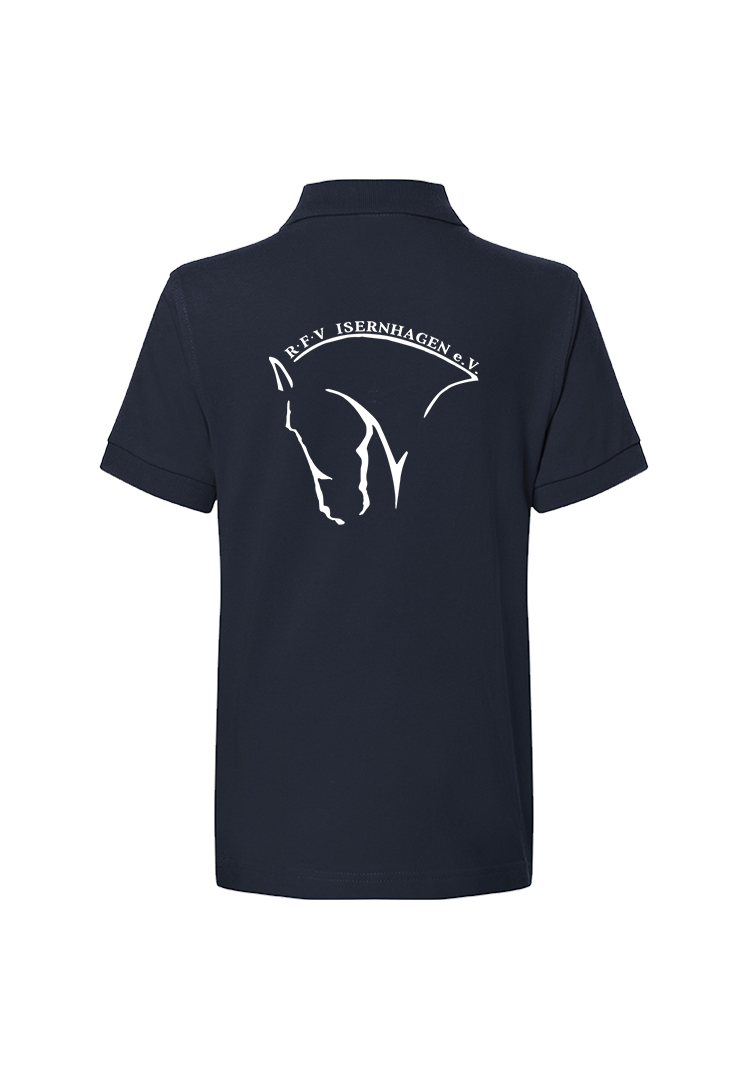 Poloshirt Kinder - navy