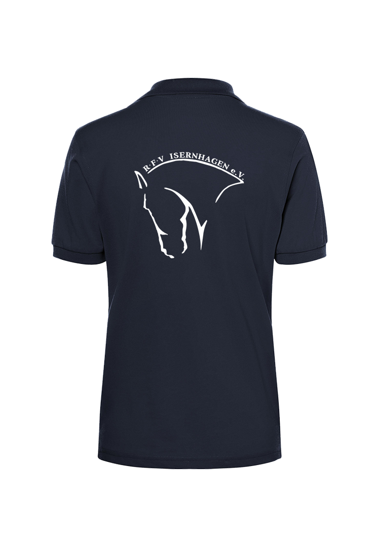 Poloshirt Damen - navy