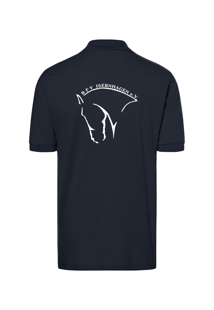 Poloshirt Herren - navy