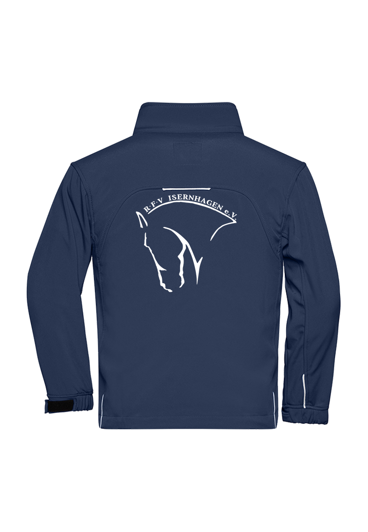 Softshelljacke Kinder - navy