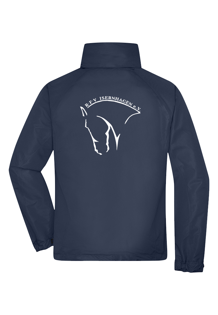 Regenjacke Herren - navy