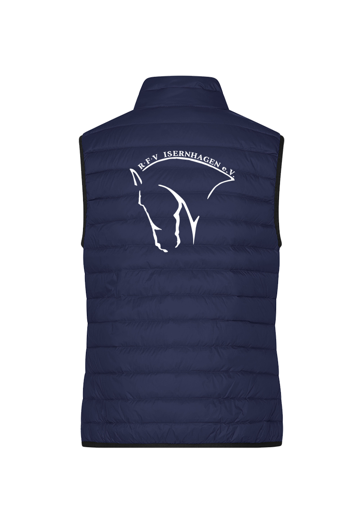 Steppweste Damen - navy