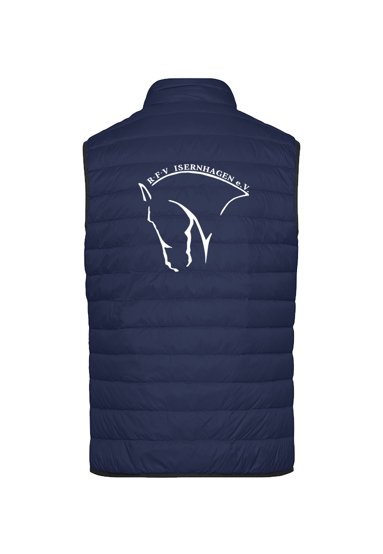 Steppweste Herren - navy