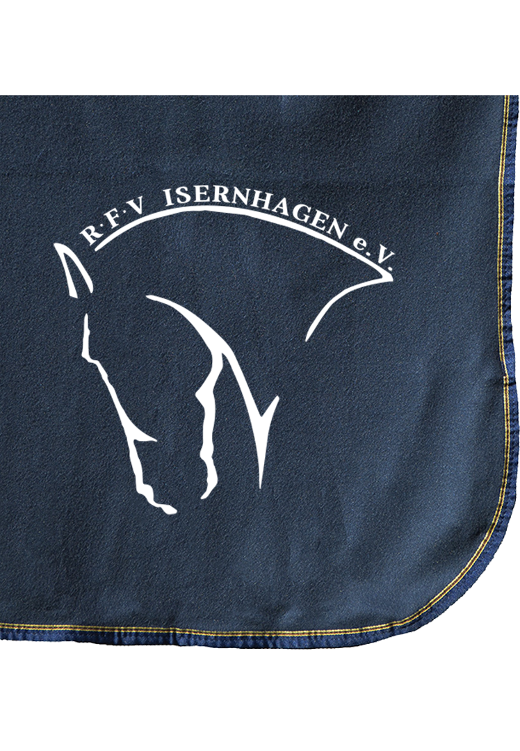 Abschwitzdecke - navy