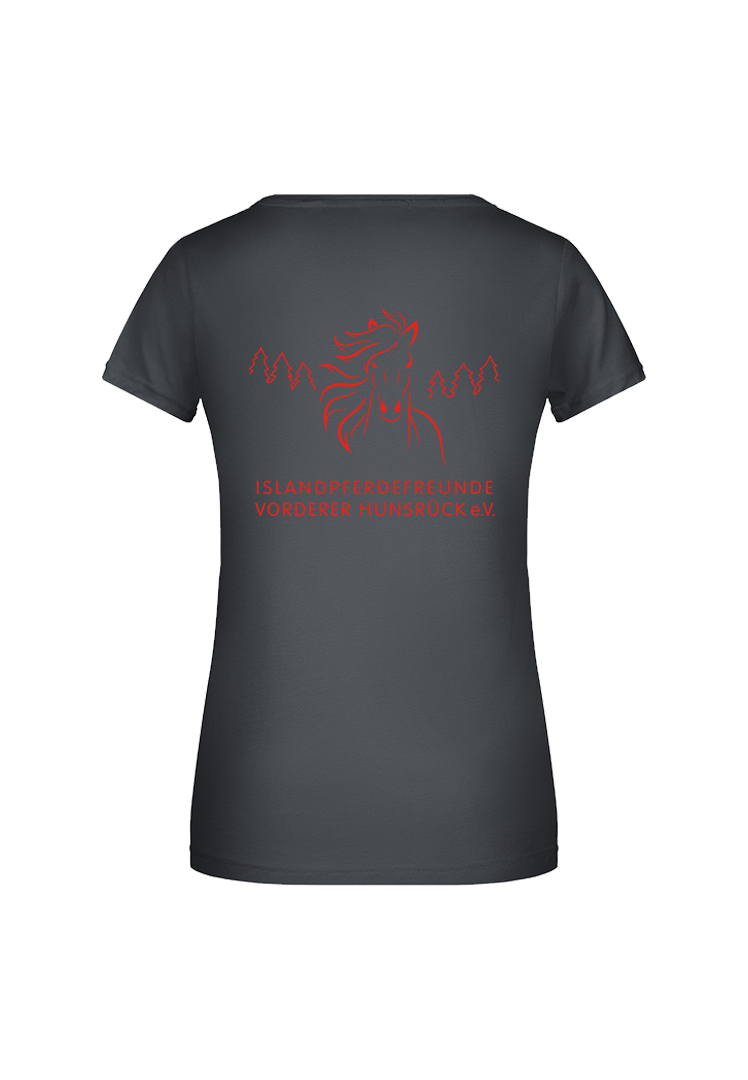 T-Shirt Damen - graphite