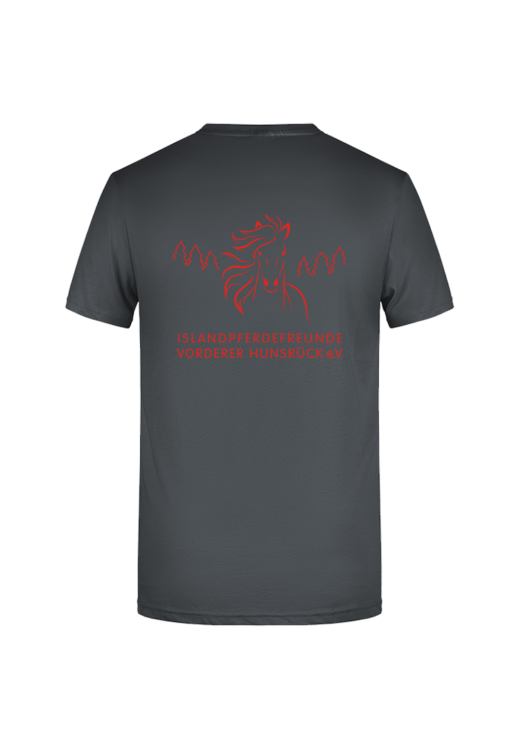 T-Shirt Herren - graphite