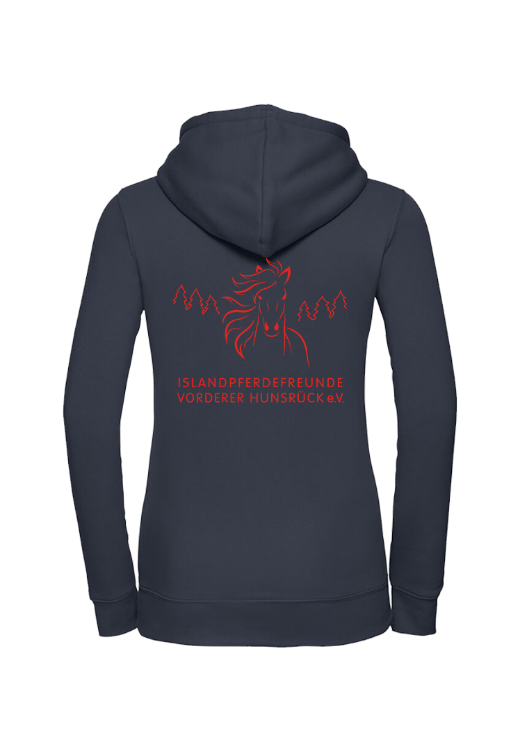Hoodie Damen - navy