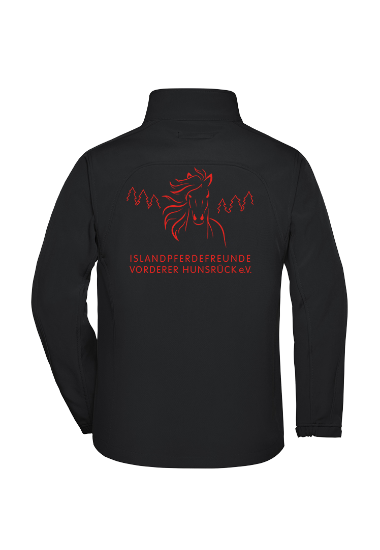 Softshelljacke Herren - black 