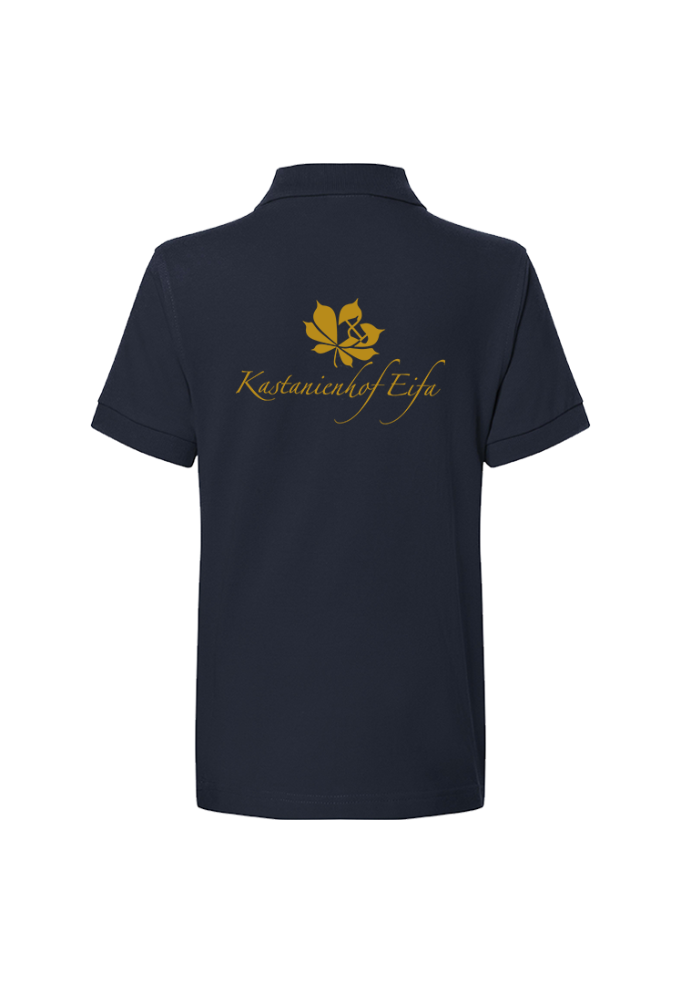 Poloshirt Kinder - navy