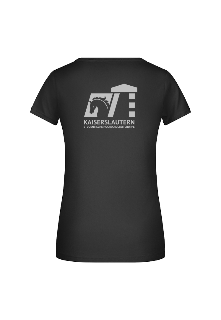 T-Shirt Damen  - black