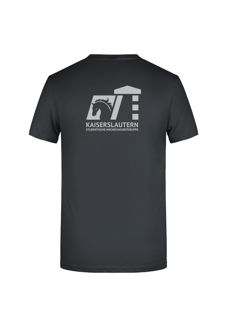 T-Shirt Herren  - black