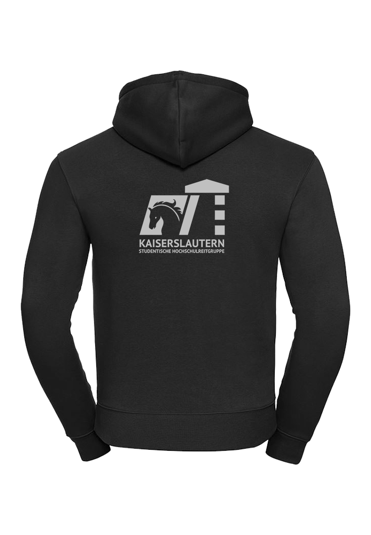 Hoodie Herren - black