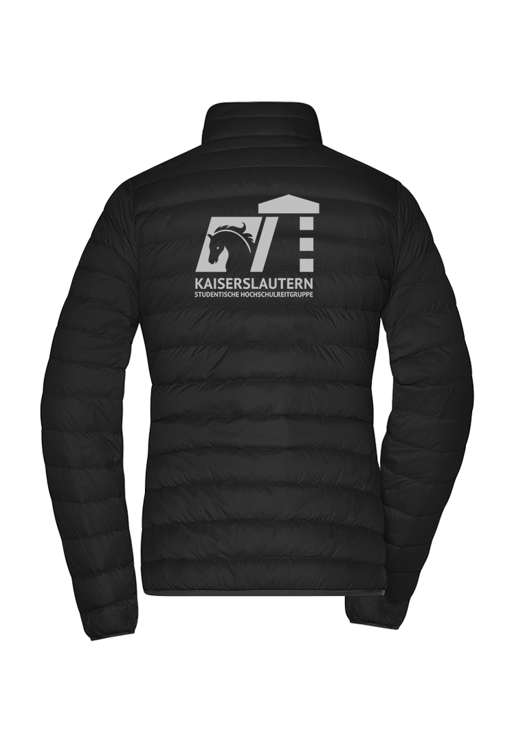 Steppjacke Damen  - black