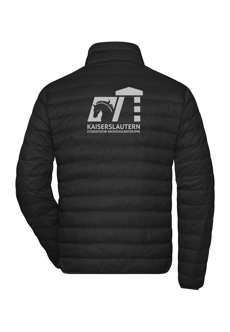 Steppjacke Herren  - black