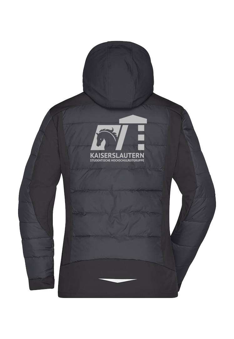 Thermojacke Hybrid Damen  - black