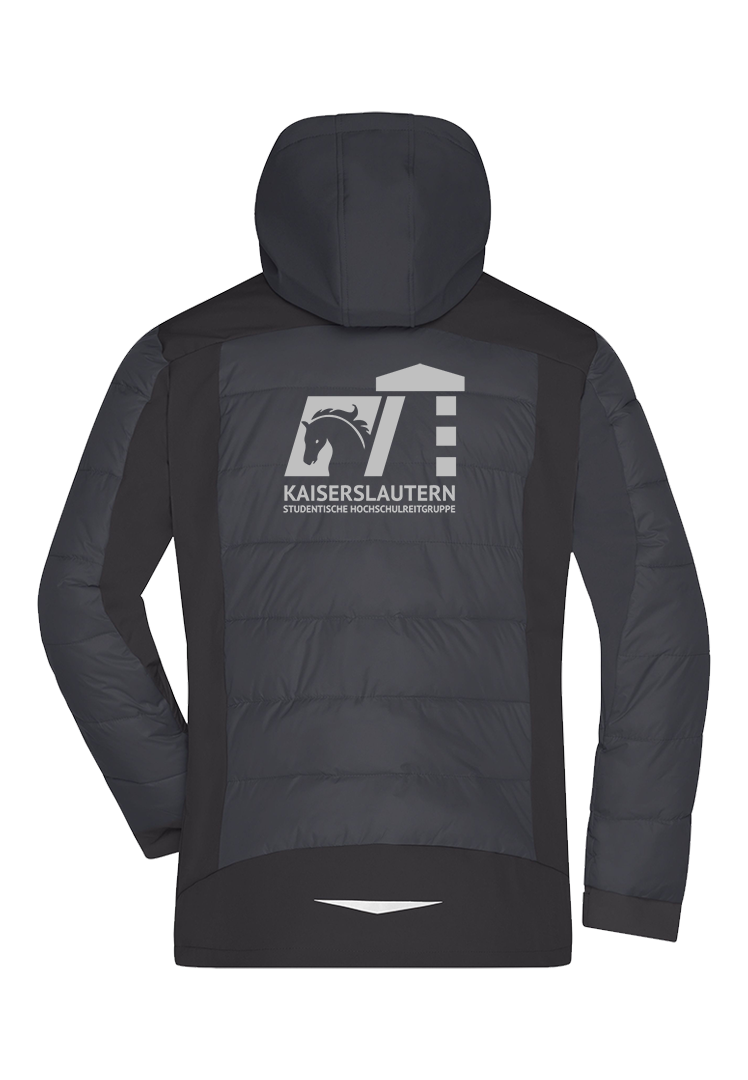 Thermojacke Hybrid Herren  - black