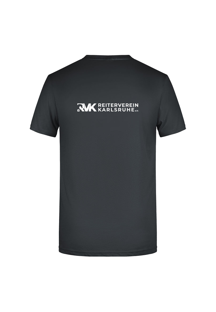 T-Shirt Herren - schwarz