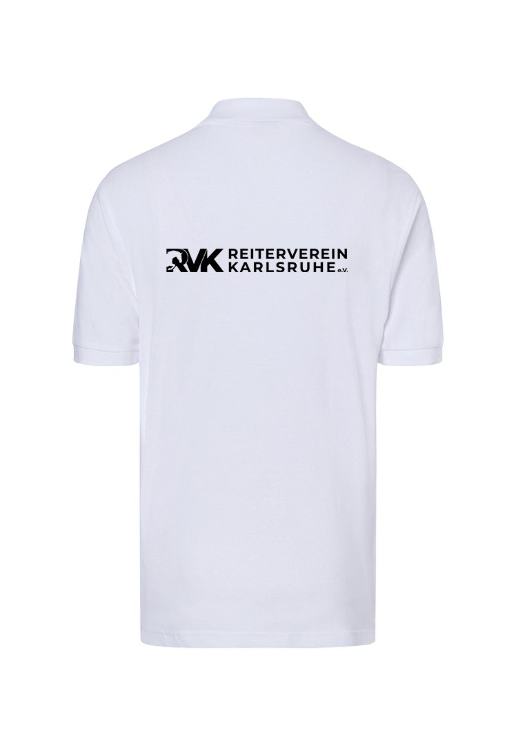 Poloshirt Herren - weiß