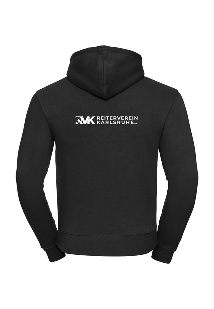 Hoodie Herren - schwarz