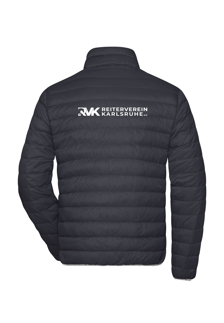 Steppjacke Herren - graphite