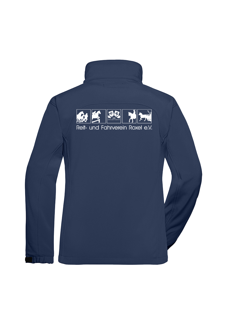 Softshelljacke Damen - navy