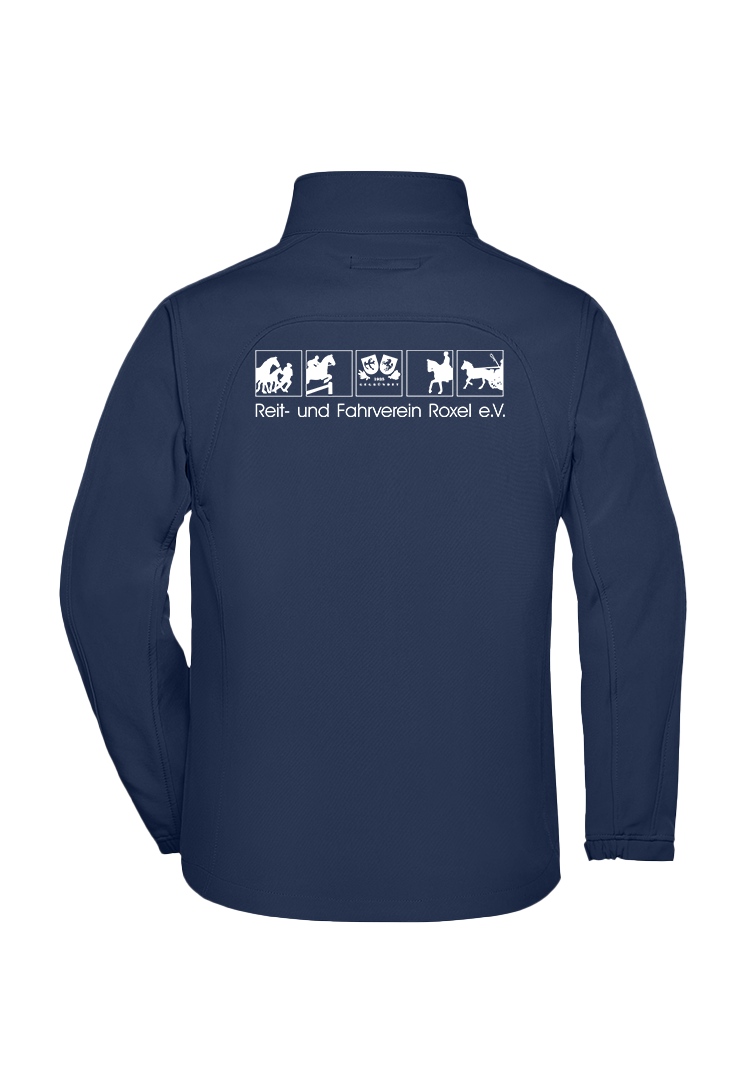 Softshelljacke Herren - navy