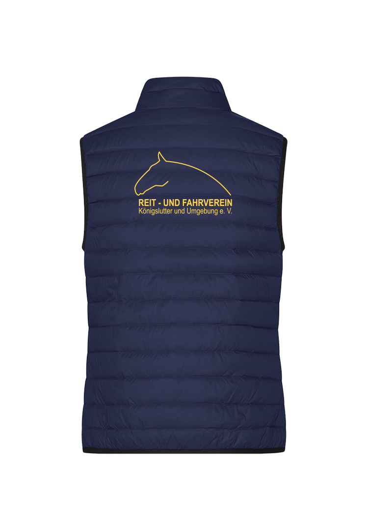 Steppweste Damen - navy