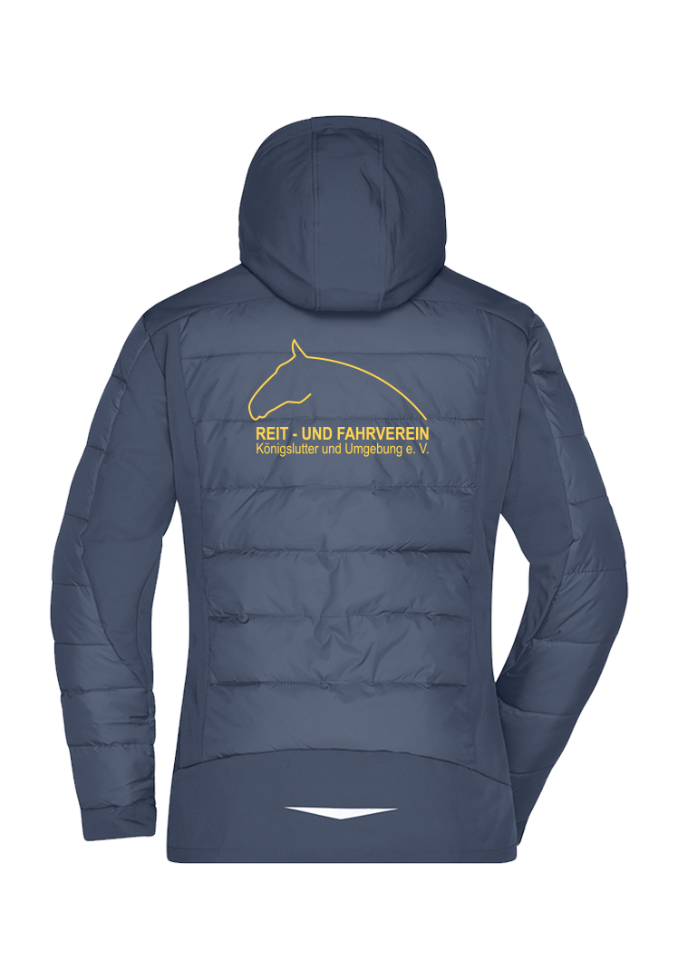 Thermojacke Hybrid Damen - navy