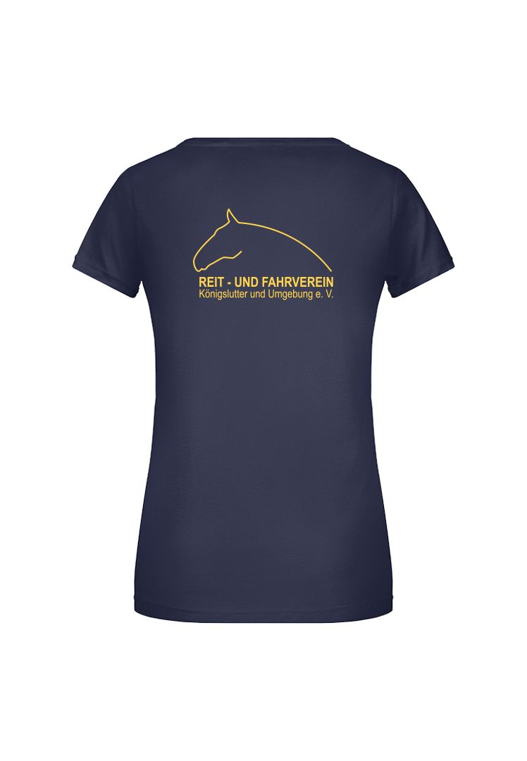 T-Shirt Damen - navy