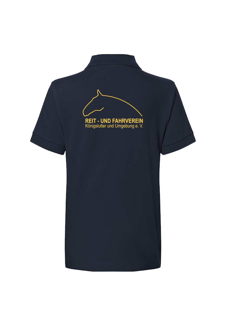 Poloshirt Kinder - navy