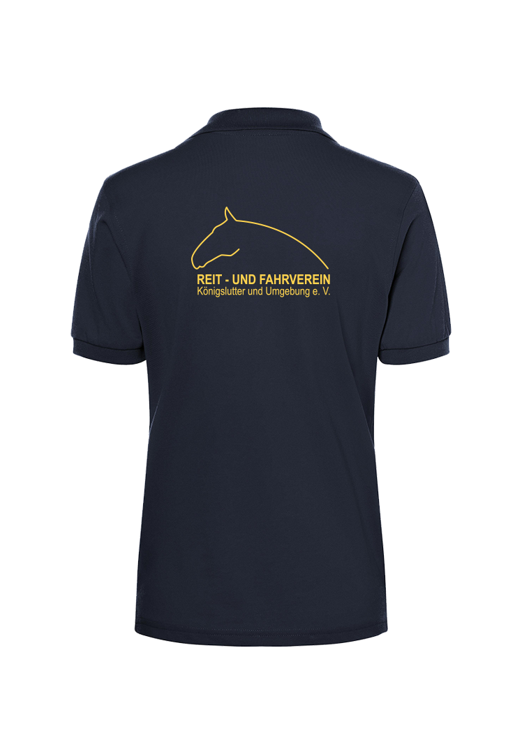 Poloshirt Damen - navy