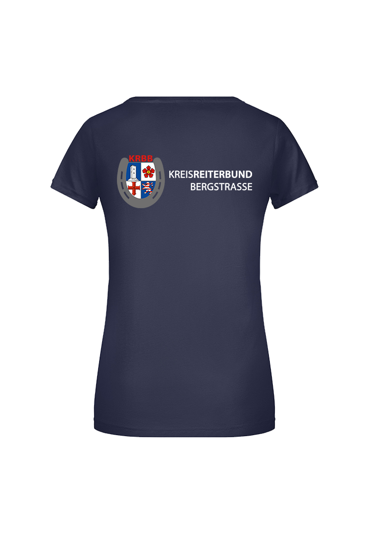T-Shirt Damen - navy