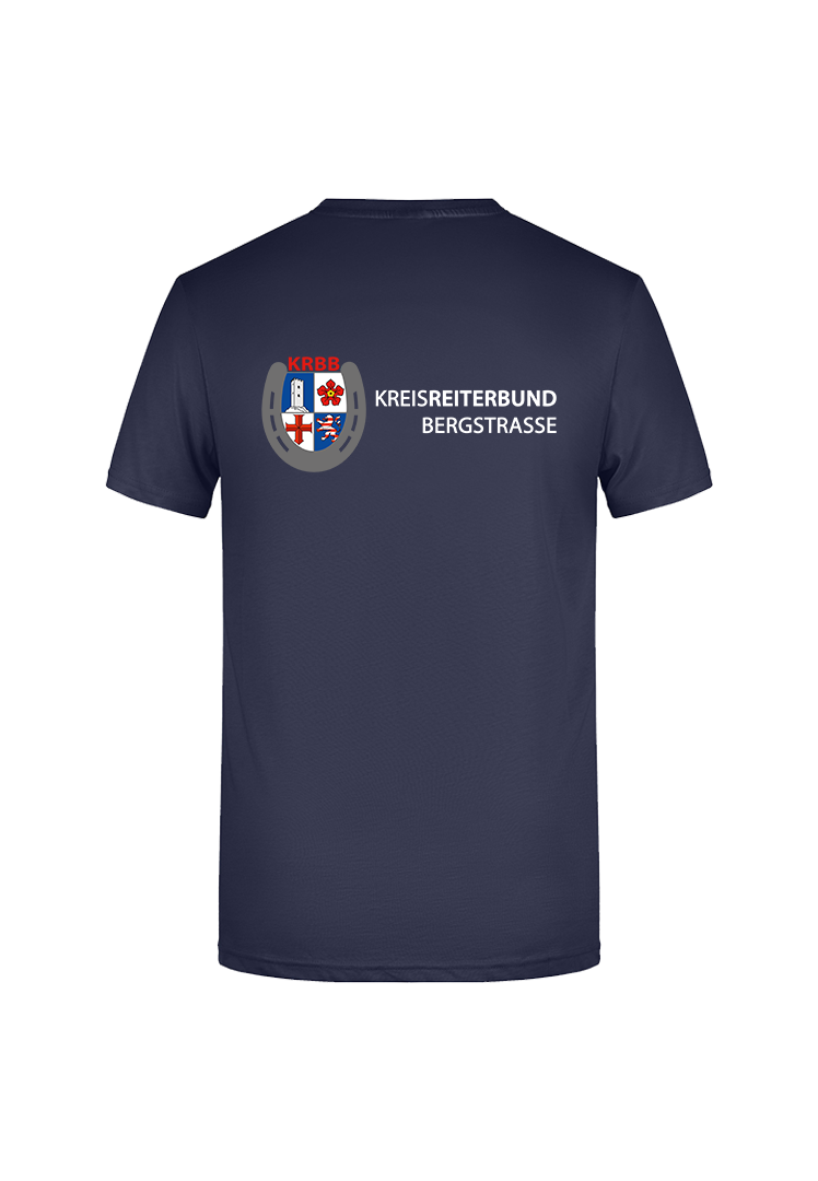 T-Shirt Herren - navy