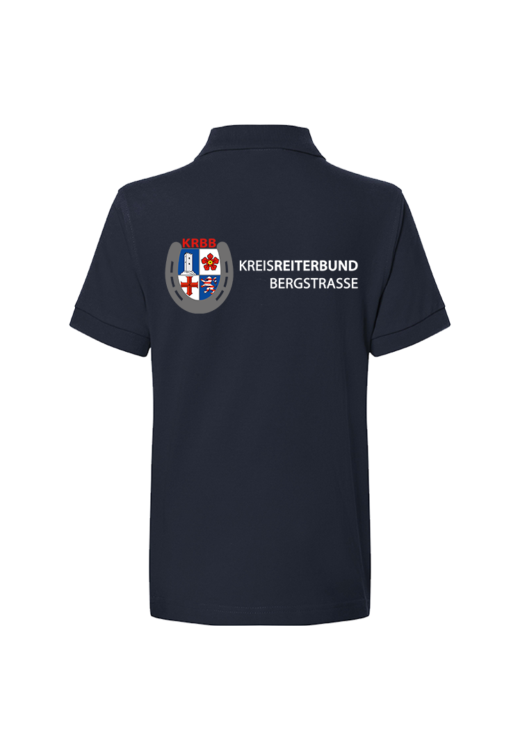 Poloshirt Kinder - navy