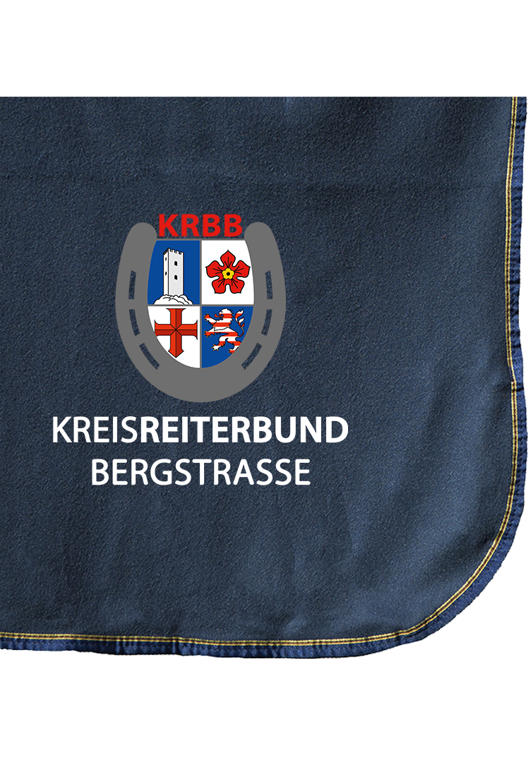 Abschwitzdecke - navy