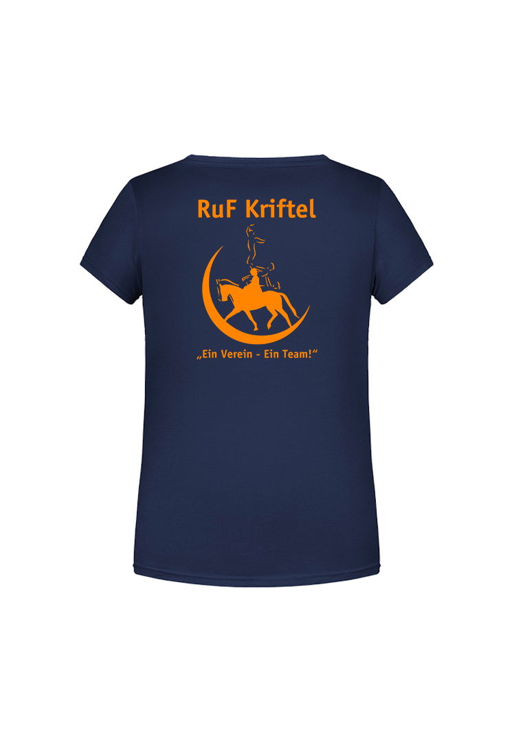 T-Shirt Kinder  - navy