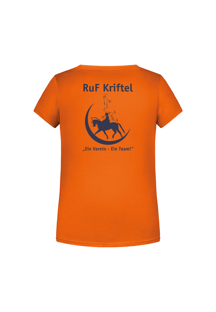 T-Shirt Kinder  - orange