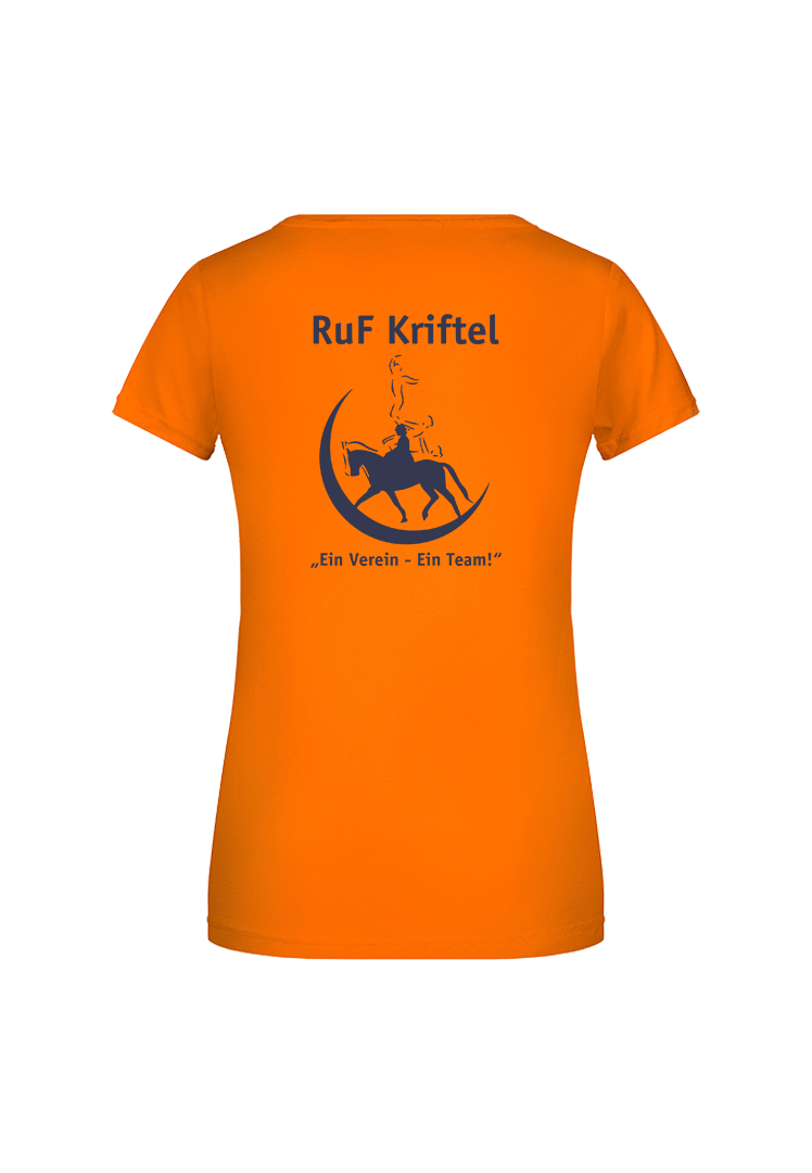 T-Shirt Damen  - orange