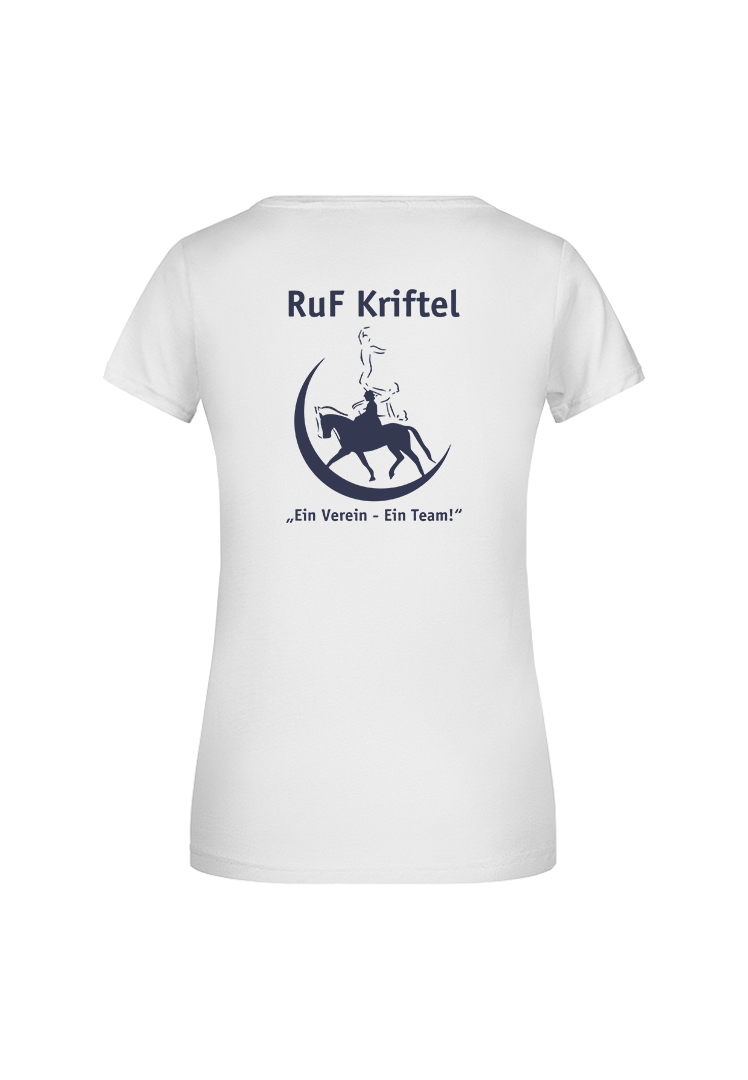 T-Shirt Damen  - weiß