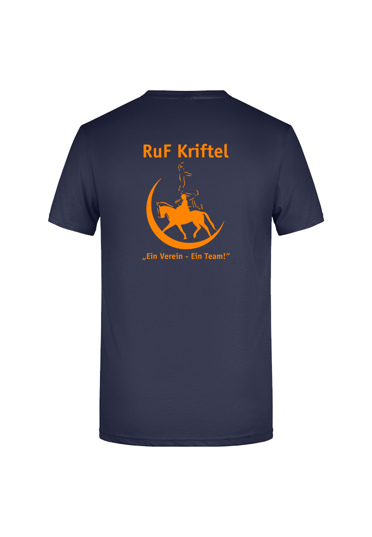 T-Shirt Herren  - navy