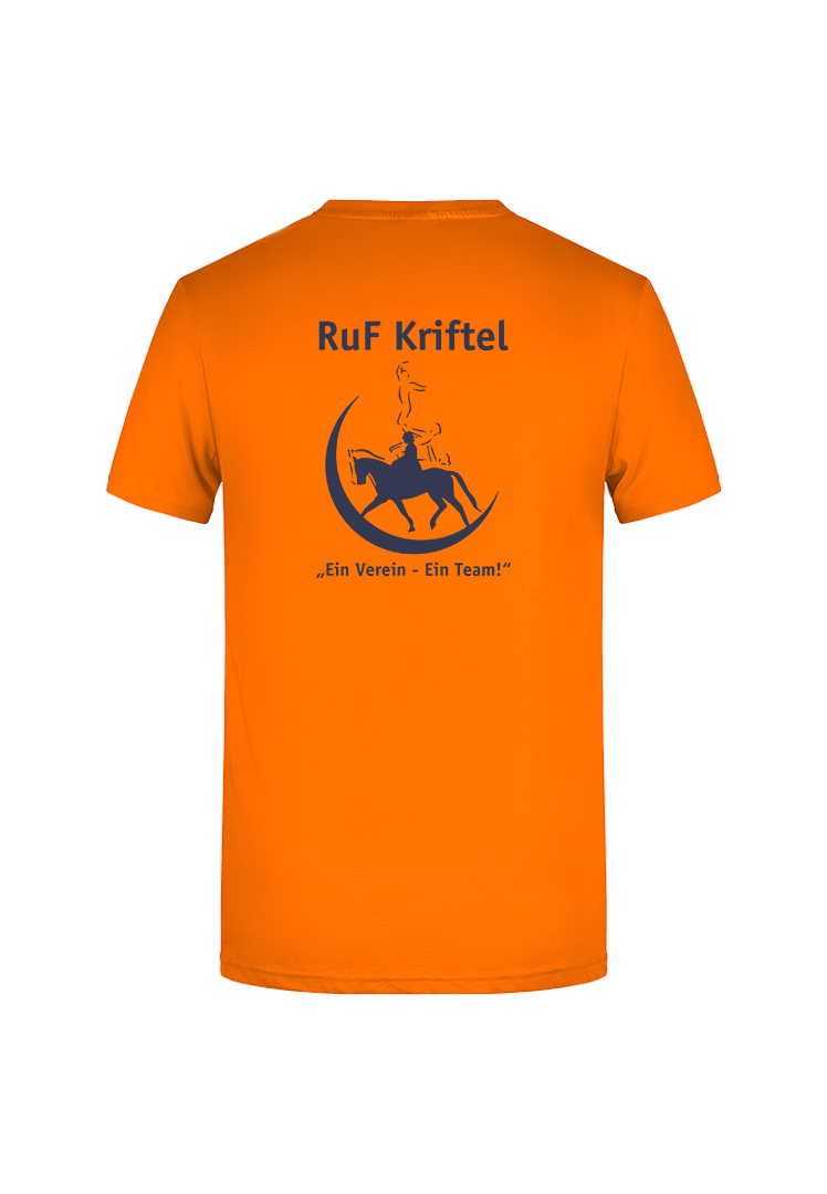 T-Shirt Herren  - orange