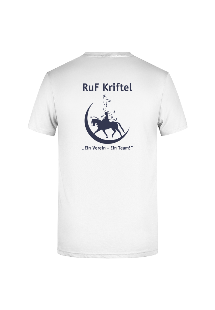 T-Shirt Herren  - weiß