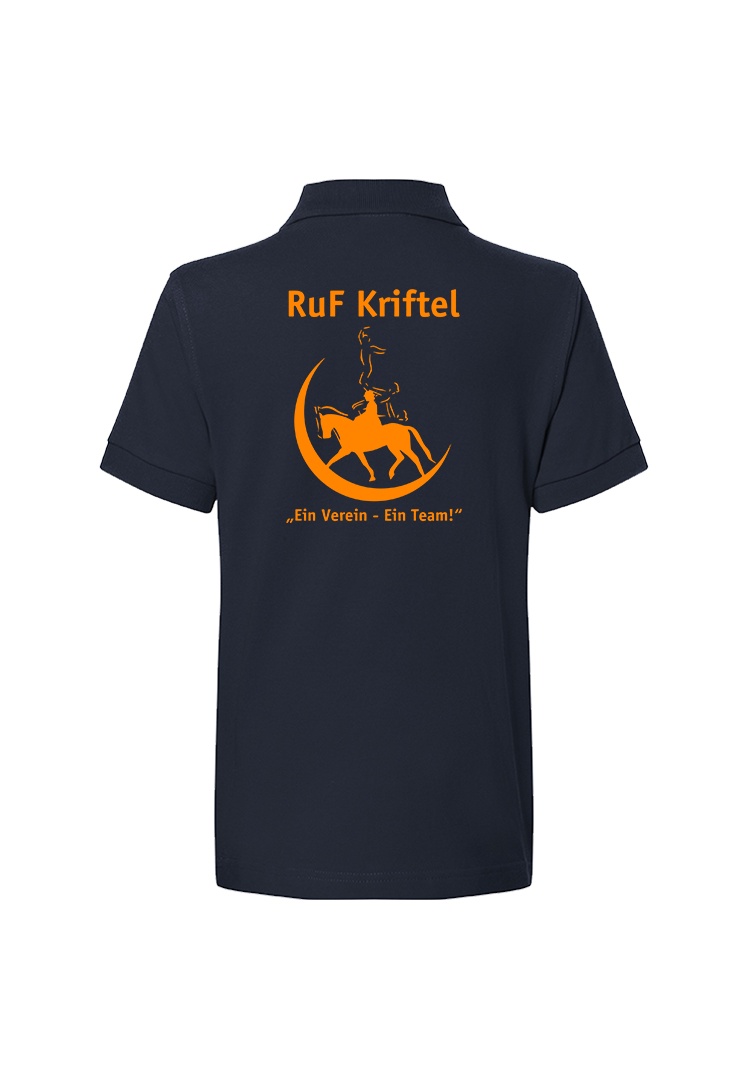 Poloshirt Kinder  - navy