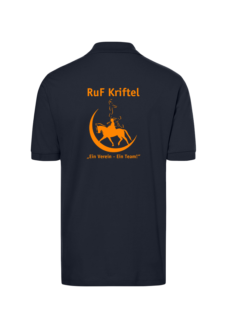 Poloshirt Herren  - navy
