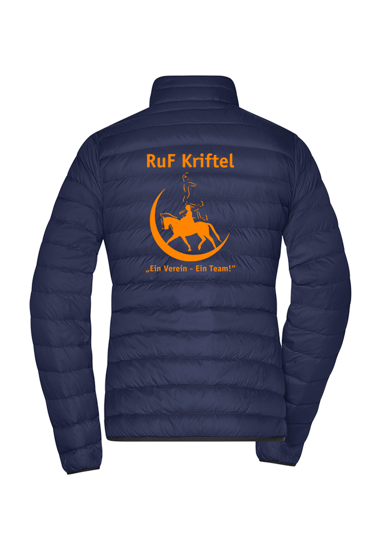 Steppjacke Damen  - navy