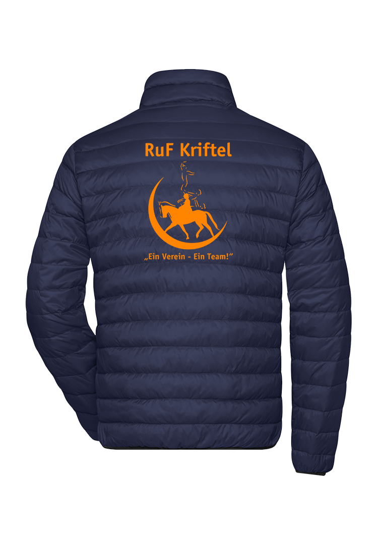 Steppjacke Herren  - navy