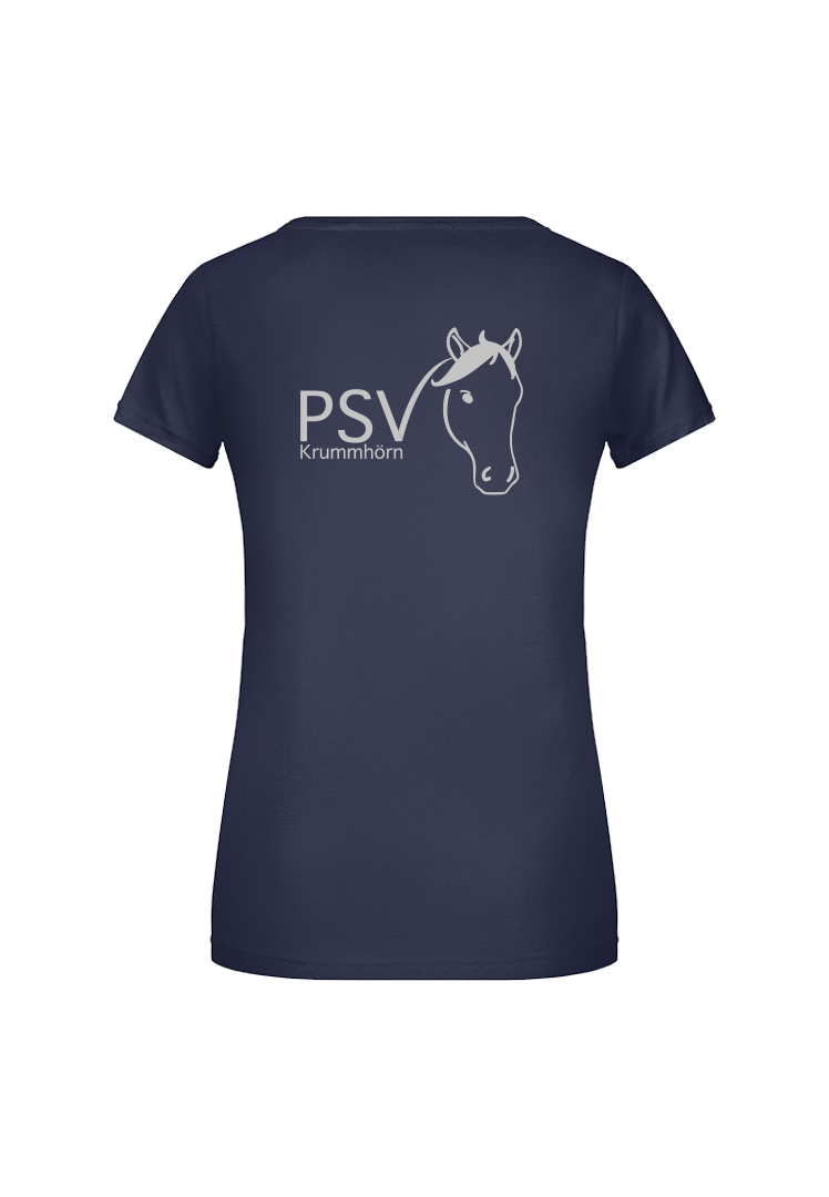 T-Shirt Damen - navy